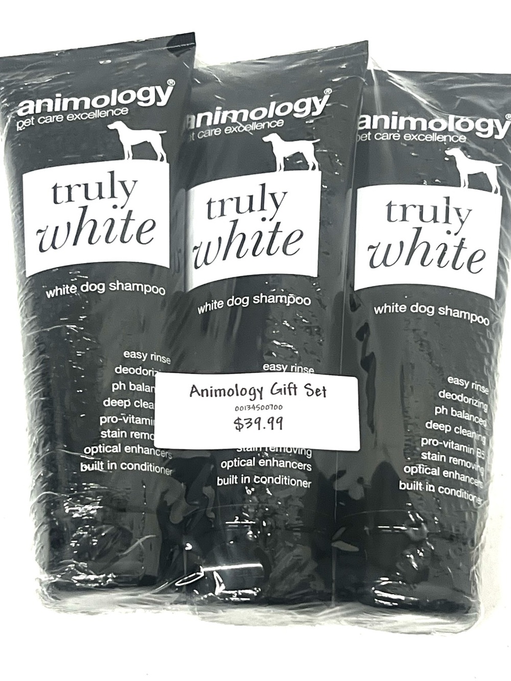 Animology Truly White White Dog Shampoo Gift Set